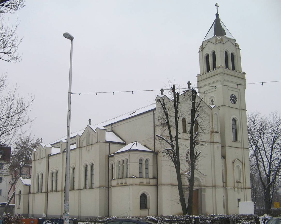 Katolička crkva Presvijetlog Srca Isusova, graditeljska cjelina